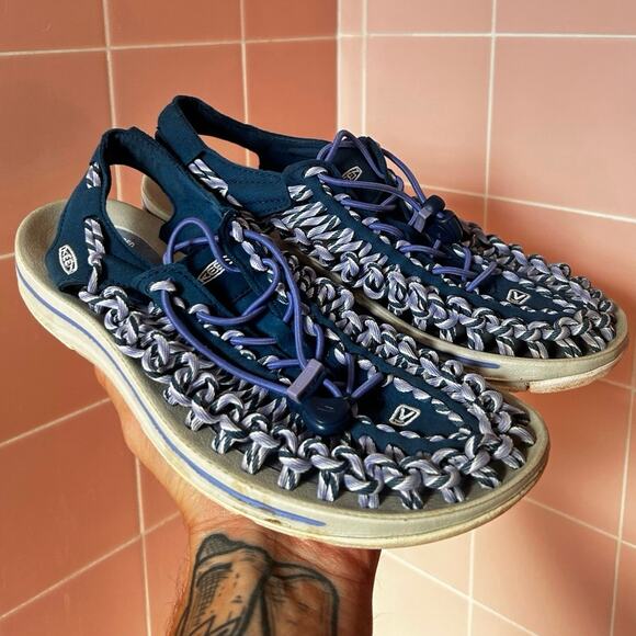 KEEN Uneek Paracord Water Sandals - Picture 1 of 5